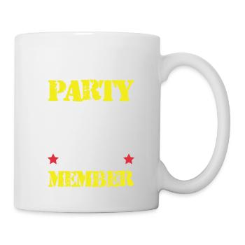 Équipage de Malle Party - Mug blanc - blanc - Droite