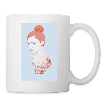 Express yourself boldly with our eye-catching - Mug - white - Right