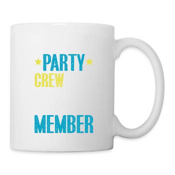 Équipe de fête en Californie - Mug blanc - blanc - Droite