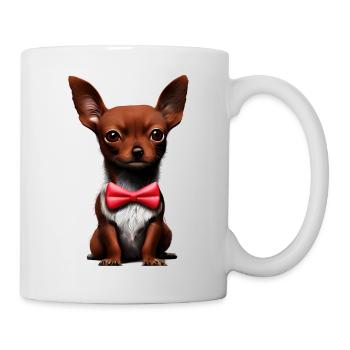Chihuahua Dog Dog Owner Chihuahua Puppy Dogs - Mug - white - Right