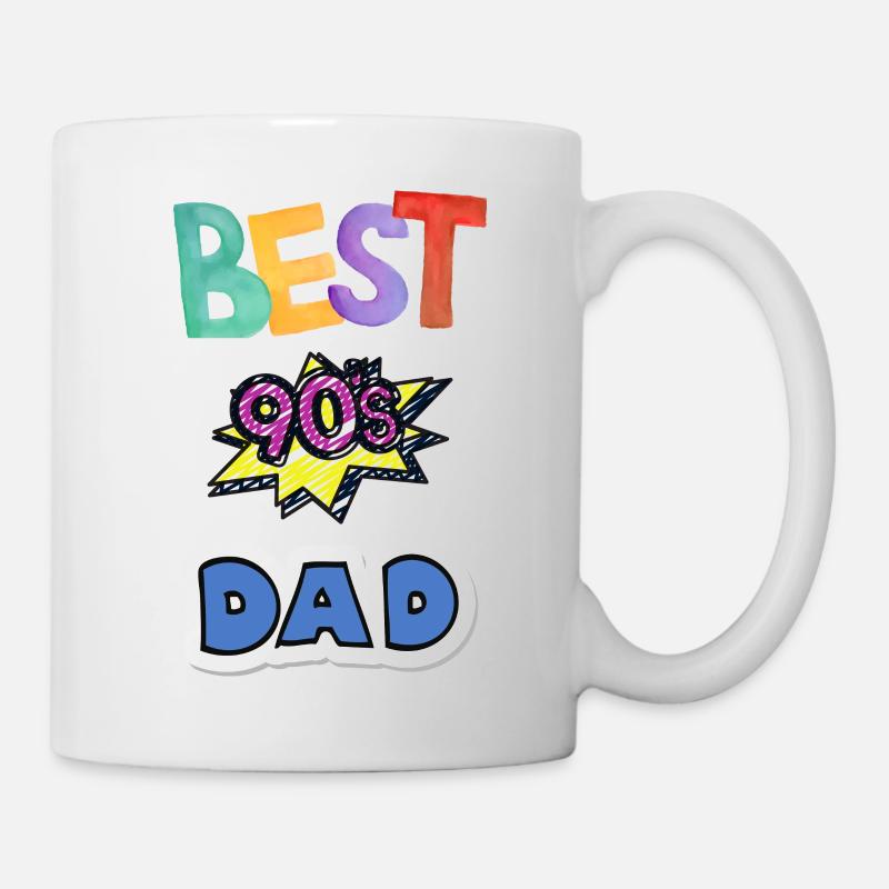 Best 90s Dad - Mug - white