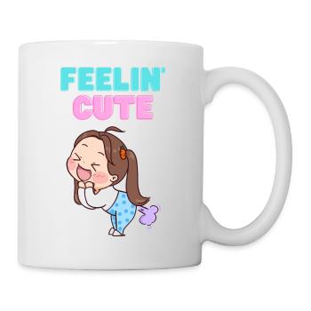 Feeling Cute Fart - Mug - white - Right