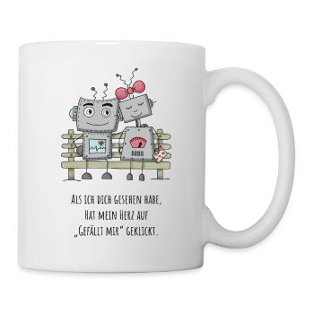 GEFÄLLT MIR - Charlie & Charlotte - Tasse - Weiß - Rechts