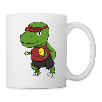 Padel Paddle Raquette Tennis Sport I Cadeau - Mug blanc - blanc - Droite