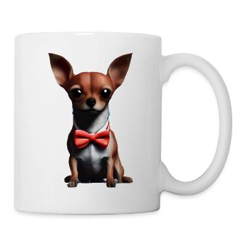 Chihuahua Dog Chihuahua Puppy Dogs Dog Owners - Mug - white - Right
