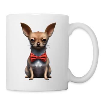 Chihuahua Dogs Chihuahua Puppy Dog Dog Owners - Mug - white - Right