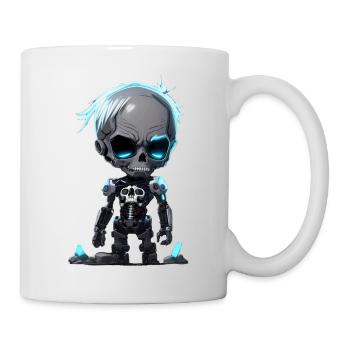 Robo-Skeleton - Mug - white - Right
