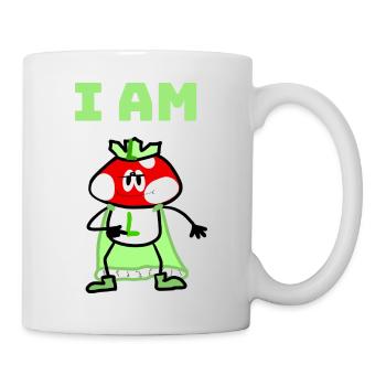 I am L! - Mug - white - Right