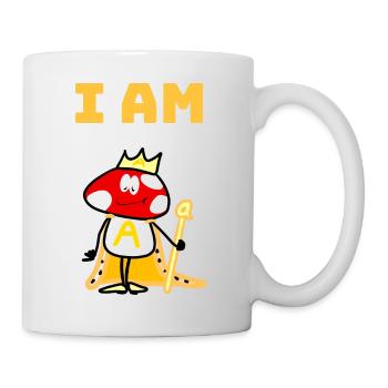 I am A - Mug - white - Right