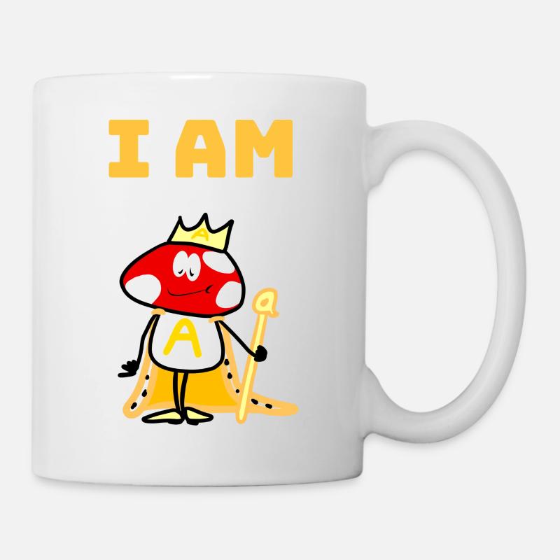 I am A - Mug - white