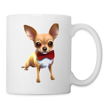 Chihuahua Dog Dog Owner Chihuahua Puppy Dogs - Mug - white - Right