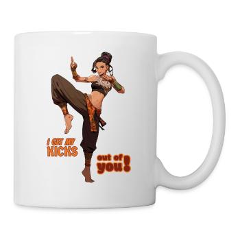 I get my kicks out of you3 - Mug - white - Right