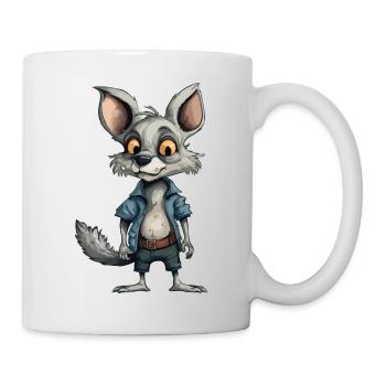 Brak the streum - Mug - white - Right