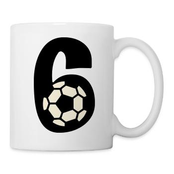 I'm already 6! - Mug - white - Right
