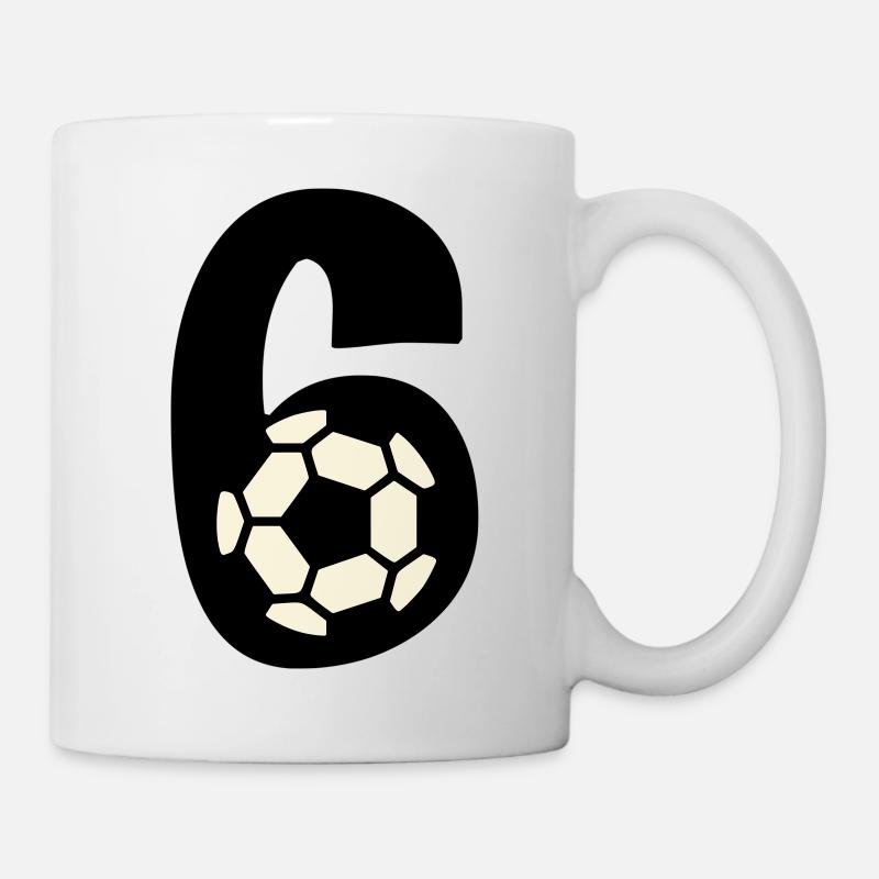 J’ai déjà 6 ans ! - Mug blanc - blanc