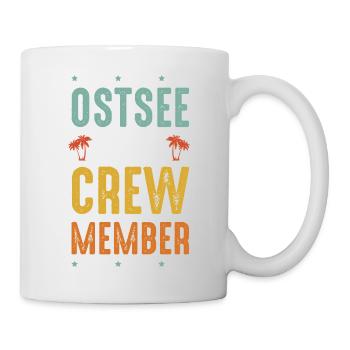 Ostsee Party Crew - Tasse - Weiß - Rechts