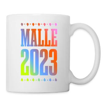 Malle 2023 - Mug - white - Right