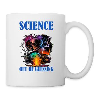 Science, Taking All The Fun Out Of Guessing 14 - Mug - white - Right