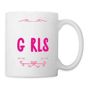 Berlin Girls Tour - Mug - white - Right