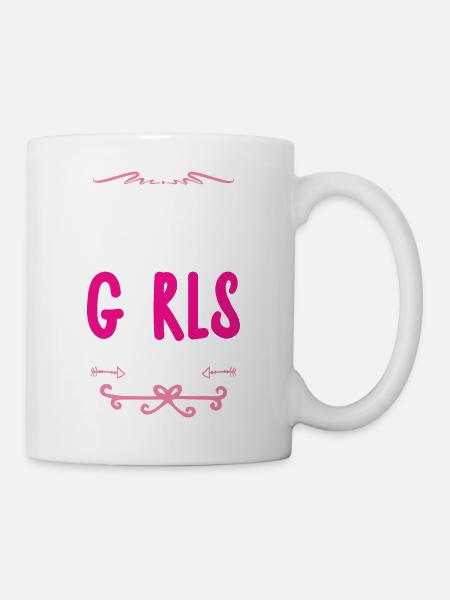 Malle Girls Tour - Tasse - Weiß