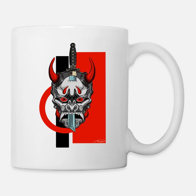 Dämon - Tasse - Weiß
