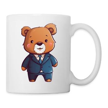 Executive Bear - Mug - white - Right