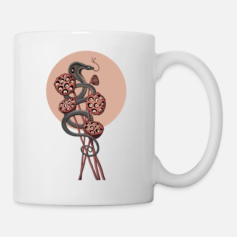 Trypophobie - Tasse - Weiß