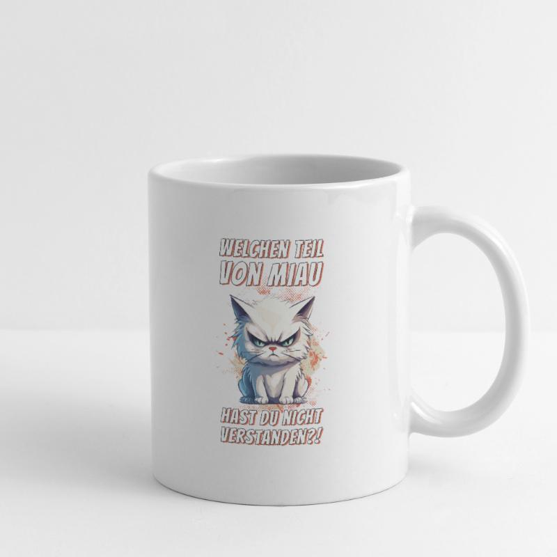 cat grumpy grumpy grumpy meow funny Mug