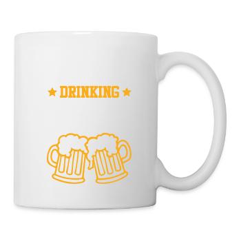 Ibiza Drinking Team - Mug - white - Right