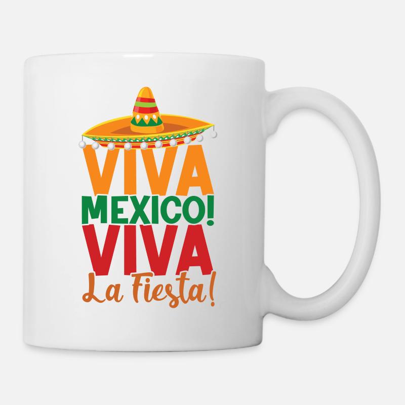 Cinco De Mayo Party Cinco De Mayo Cinco De Mayo Le - Mug blanc - blanc