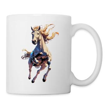 Wild Horse - Tasse - Weiß - Rechts