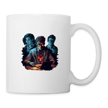 I Survived A Meeting That Should Have Been Mail 45 - Mug - white - Right