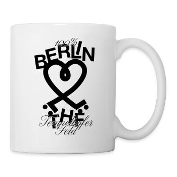 Tempelhofer Feld Skate - Tasse - Weiß - Rechts