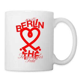 Tempelhofer Feld skater - Tasse - Weiß - Rechts