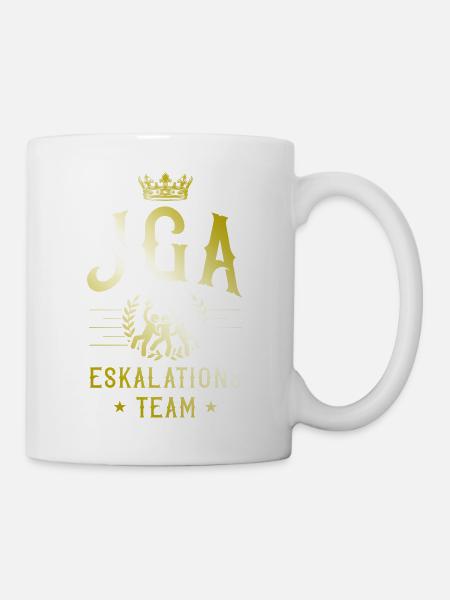 Jga Eskalation - Tasse - Weiß