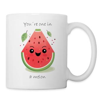youre one in a melon - Tasse - Weiß - Rechts