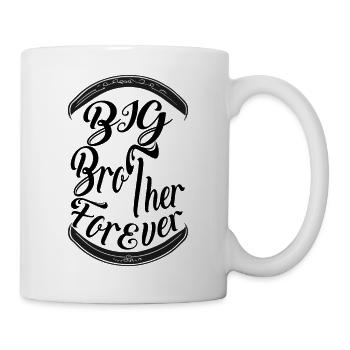 FRÈRE AÎNÉ - Mug blanc - blanc - Droite