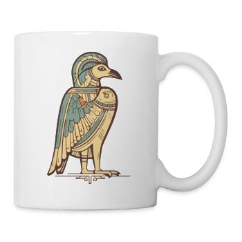 Azi the Egyptian ibis - Mug - white - Right