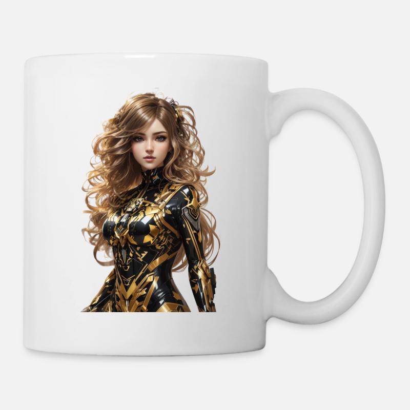 Anime - Tasse - Weiß