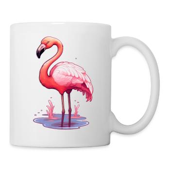 Flamingo - Mug - white - Right