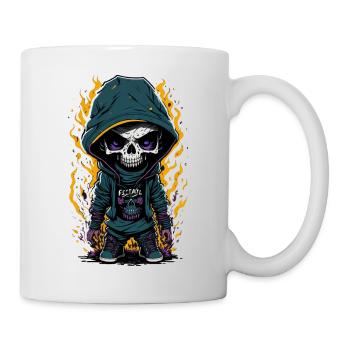 Geist - Mug blanc - blanc - Droite