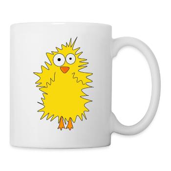 Chick png - Mug - white - Right