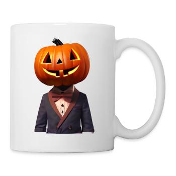Halloween Pumpkin Costume Gift Pumpkin Costume - Mug - white - Right