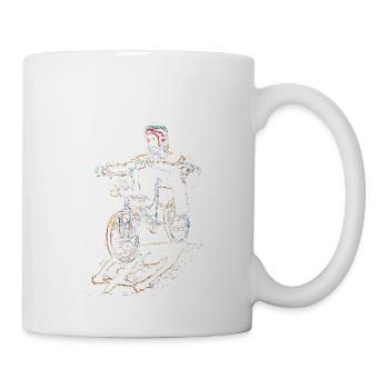 BMX - Mug - white - Right