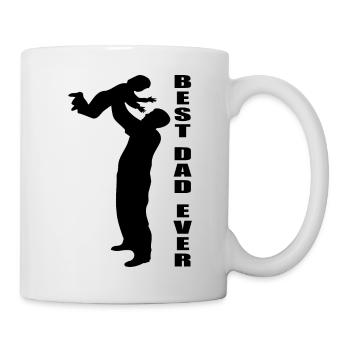 Father Dad Family Father's Day Sayings - Mug - white - Right