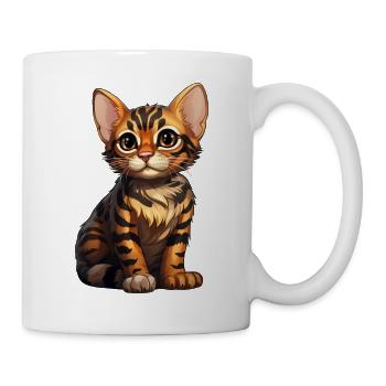 BengalCat - Mug - white - Right