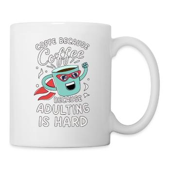 Coffee Hero Design - Mug - white - Right