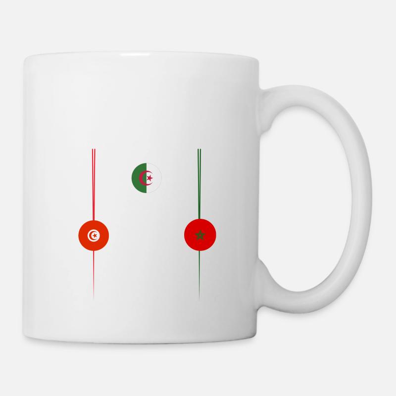 Maghreb United Airlines - Mug - white