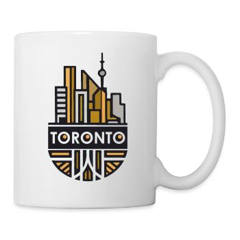 Toronto - A Piece of Canada - Mug - white - Right