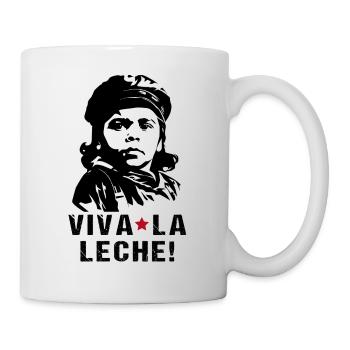 Baby Viva La Leche - Tasse - Weiß - Rechts